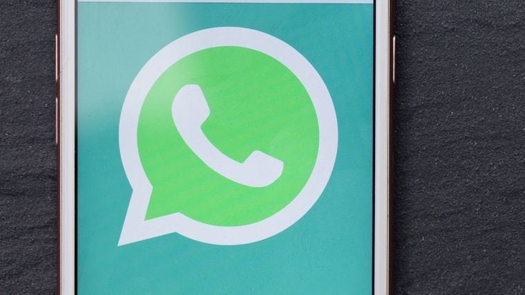 WhatsApp, aplicación, Aplicaciones móvil Fuente: Shutterstock