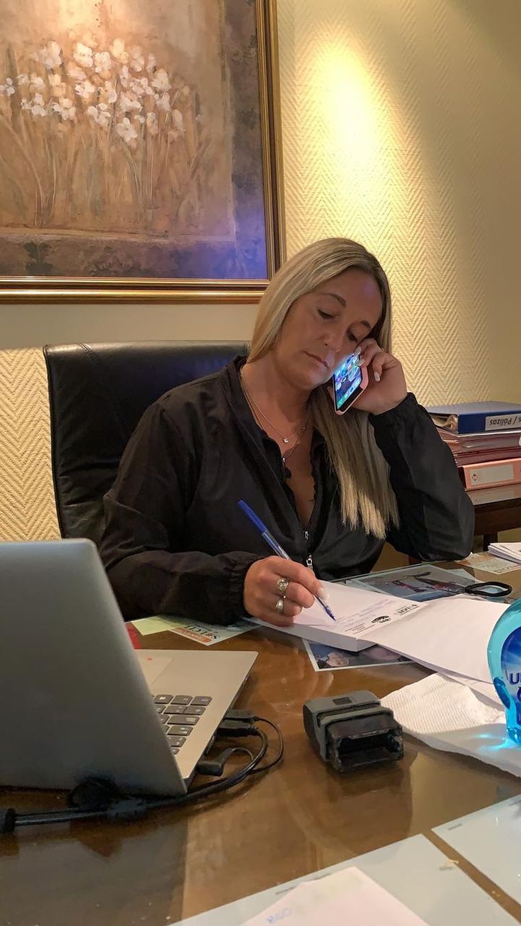 Sacolle dice que está presa injustamente