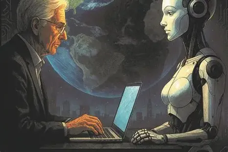 La velocidad del avance tecnológico y científico contrasta con la falta de respuestas sociales para afrontar las consecuencias del progreso. La velocidad del avance tecnológico y científico contrasta con la falta de respuestas sociales para afrontar las consecuencias del progreso.