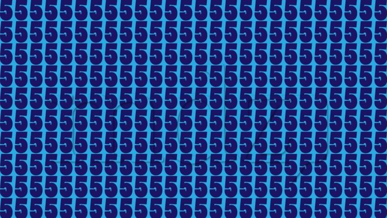 Acertijo visual Acertijo visual del número Foto: MDZ Online