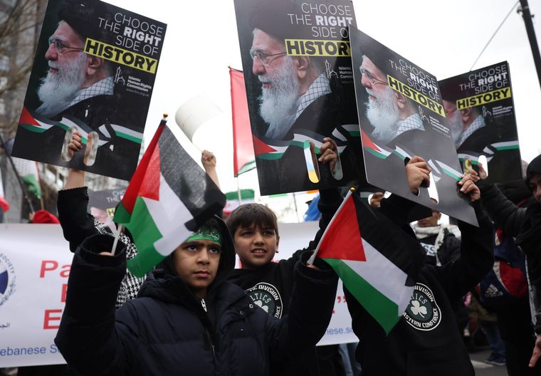 Ali Jameneí, líder supremo de Irán, fue eliminado el 28 de febrero.