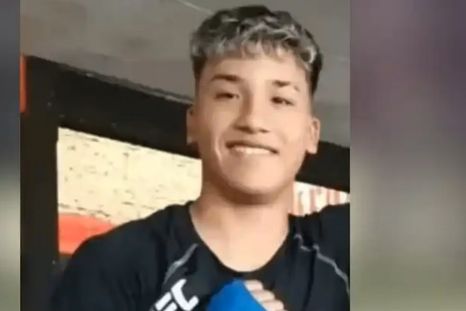 Lautaro Servín tenía 17 años y fue asesinado por motochorros. Foto: LaNoticia1. Lautaro Servín tenía 17 años y fue asesinado por motochorros. Foto: LaNoticia1.
