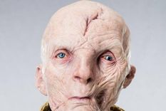 star wars, the last jedi: como luce el lider supremo