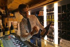 Sergio Calderón fue elegido como el mejor sommelier del mundo