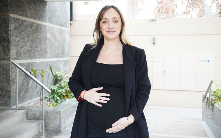 Anabel Fernández Sagasti se sentó a charlas En Confianza y mostró su lado B.