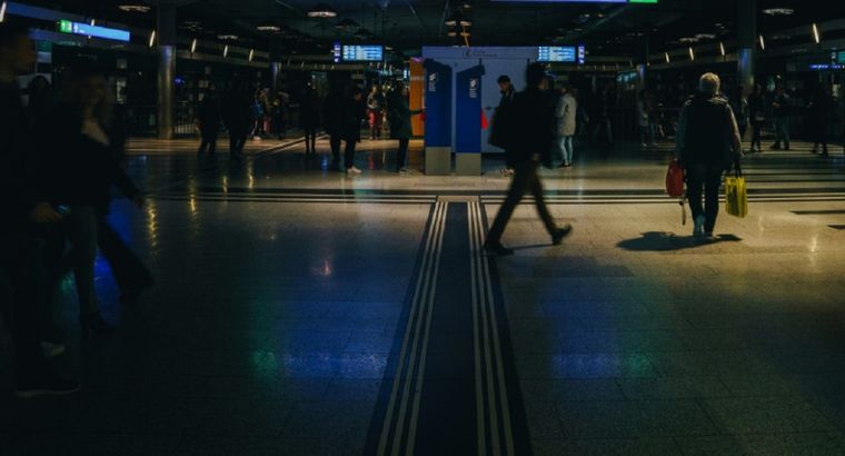 Una postal de lo que fue la jornada caótica Foto: Cuenta X Al toqueok