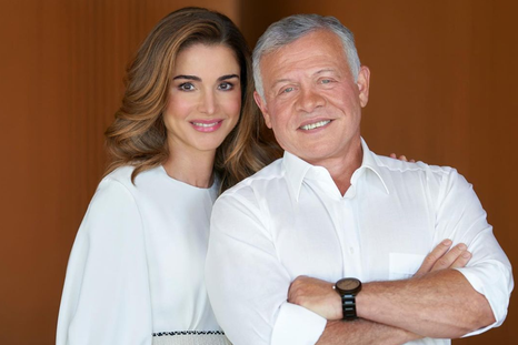 Rania de Jordania junto a su esposo tienen un gran patrimonio. Foto: Instagram @queenrania
