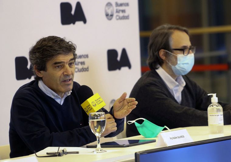 El ministro de Salud porteño habló sobre la Spunik y su eficacia en mayores de 60 años