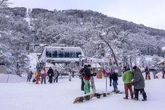 Bariloche es uno de los destinos más elegidos para los viajes de egresados. Foto: Télam