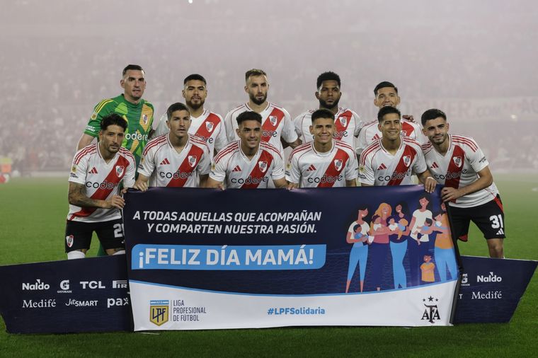 Dos titulares clave de River están comprometidos con las amarillas. Foto: Fotobaires