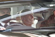 El duque de Edimburgo, de 99 años, ingresó en el hospital King Edward VII de Marylebone el 16 de febrero tras sentirse indispuesto. Foto: PA MEDIA