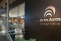 Sanatorio de Los Arcos Foto: Archivo Riva Constructora