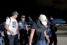 Familiares de narcoterrorista Fito Macías Foto: Noticias Argentinas