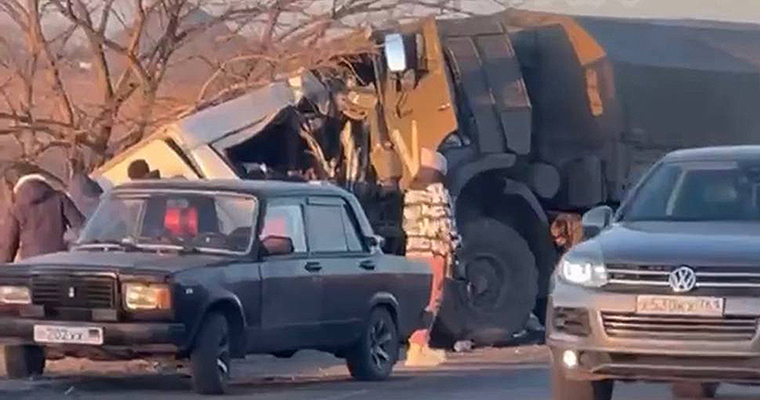 El tremendo choque, en Ucrania. Foto: Interia.