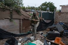 La fuerza en Las Heras Foto: Go