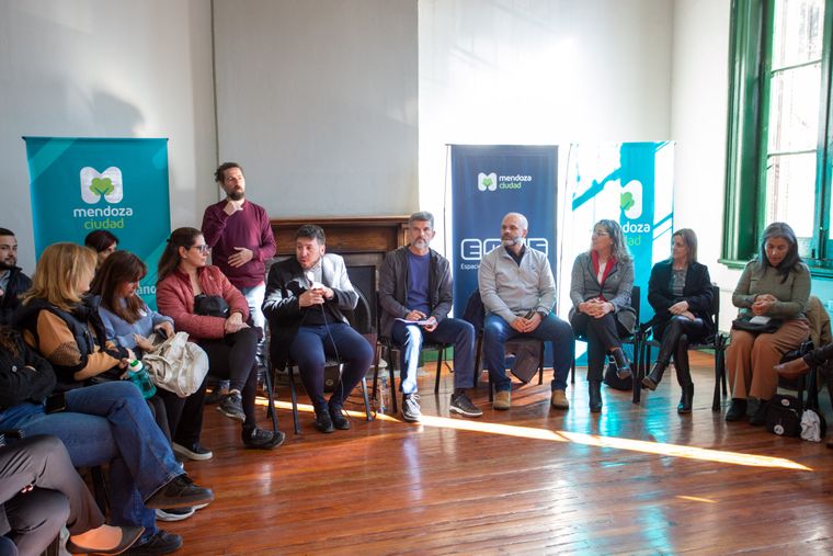 El anuncio del intendente de Ciudad.