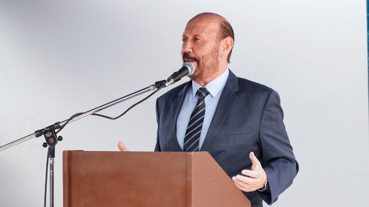 Gildo Insfrán tiene a más de un pariente en distintas cúpulas del poder formoseño. Foto: Twitter @Insfran_gildo