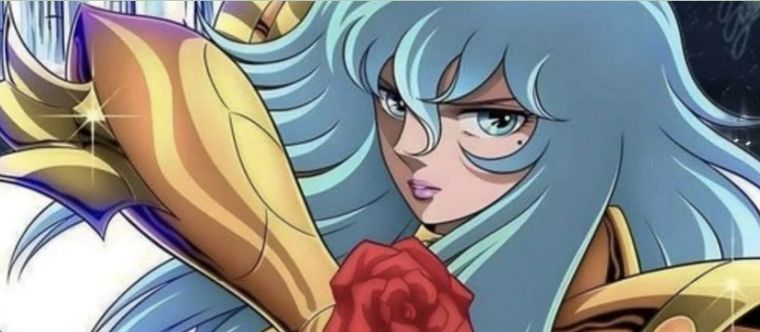 Afrodita de Piscis en Los Caballeros del Zodíaco Foto: Archivo