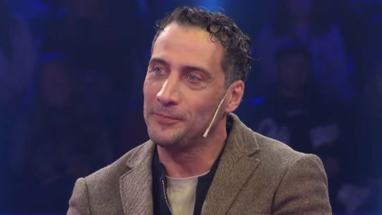 Luciano Cáceres participó este domingo en Las chicas de la culpa.
