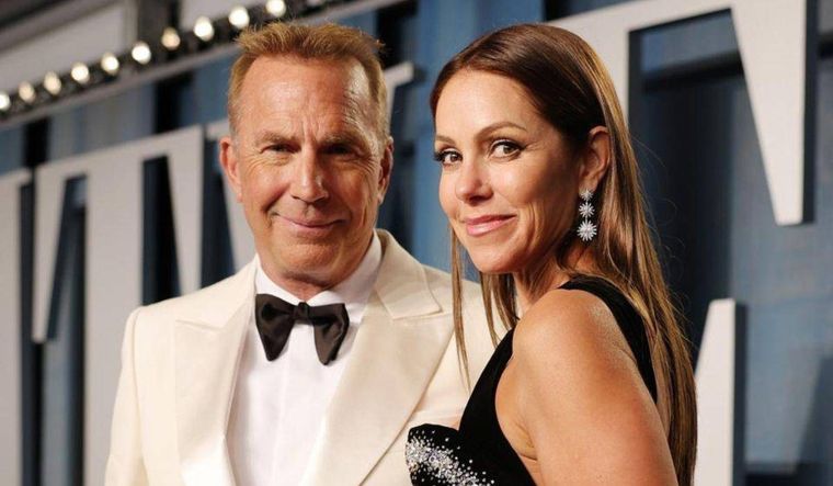 Escandalosa separación de Kevin Costner y Christine Baumgartner.
