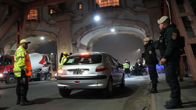 Megaoperativo de seguridad en los ingresos a la Ciudad: cómo funciona la Operación Muro de Jorge Macri