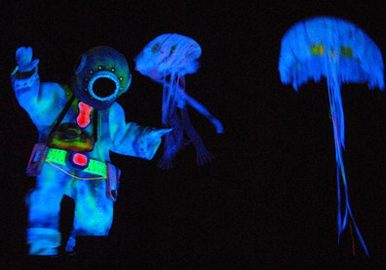 Una de las mejores escenas. Foto: Ivana Gonzalez/ MDZ