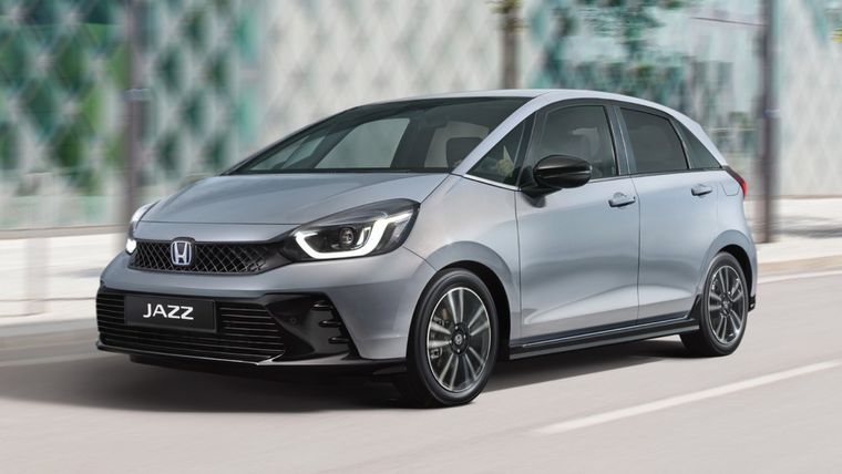 Así es el nuevo Honda Jazz Foto: Honda