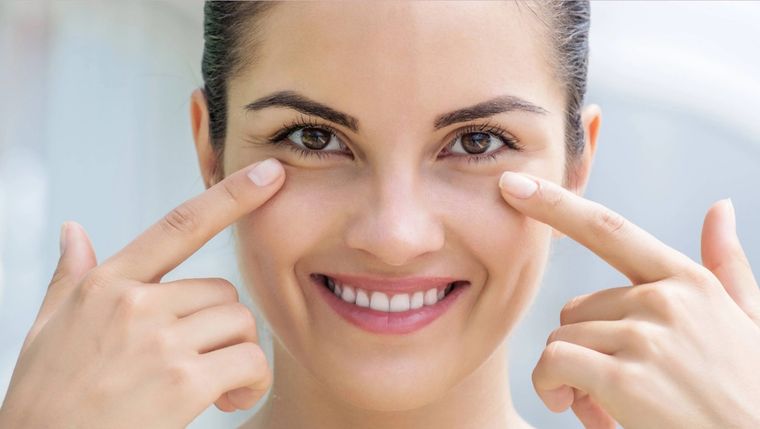 Las bolsas debajo de los ojos son señales de otras enfermedades. Foto: Archivo MDZ