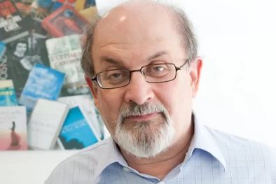 MDZol | Salman Rushdie fue atacado este viernes. Foto: Getty
