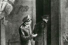 La última foto de Hitler días antes de que se suicidara La última foto de Hitler días antes de que se suicidara