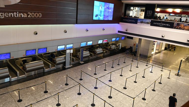 La nueva ruta aérea operará cuatro veces por semana Foto: Alf Ponce Mercado/MDZ