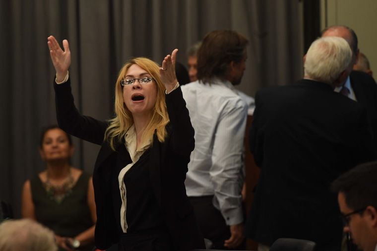 Lilia Lemoine, diputada de La Libertad Avanza Foto: Télam