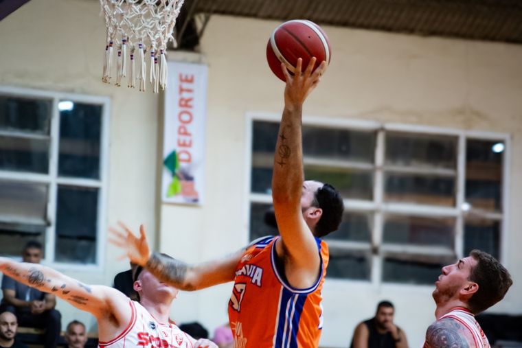 Rivadavia volvió a tropezar en Liga Argentina. Foto: Abril Capeloni/Rivadavia Básquet