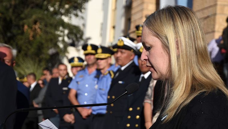 La vicegobernadora mendocina, Hebe Casado, palpitó el cónclave Foto: Santiago Tagua/MDZ