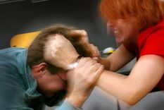 crecen los casos de hombres victimas de violencia domestica