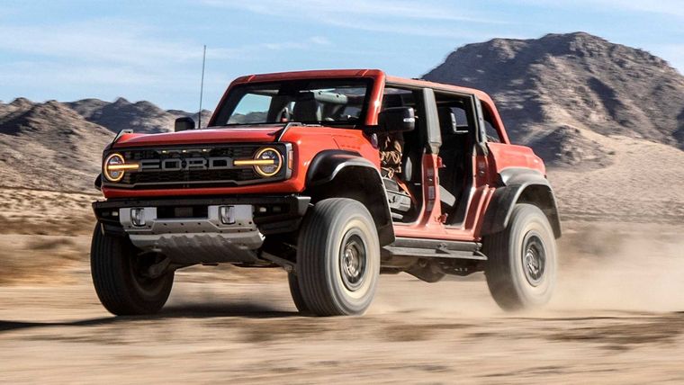 Ford Bronco Raptor