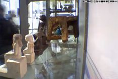 revelaron el misterio de la estatua que se movia sola