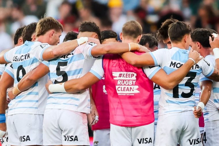 Los Pumas 7s ultiman detalles para Perth. Foto: @LosPumas7s
