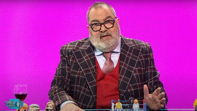 Jorge Lanata está internado en la Fundación Favaloro Foto: Captura de video El Trece