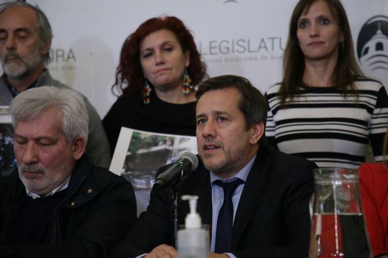 Foto: Twitter Mariano Recalde