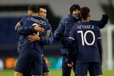 PSG sufrió, pero está entre los cuatro mejores de la Champions. Foto: Olé