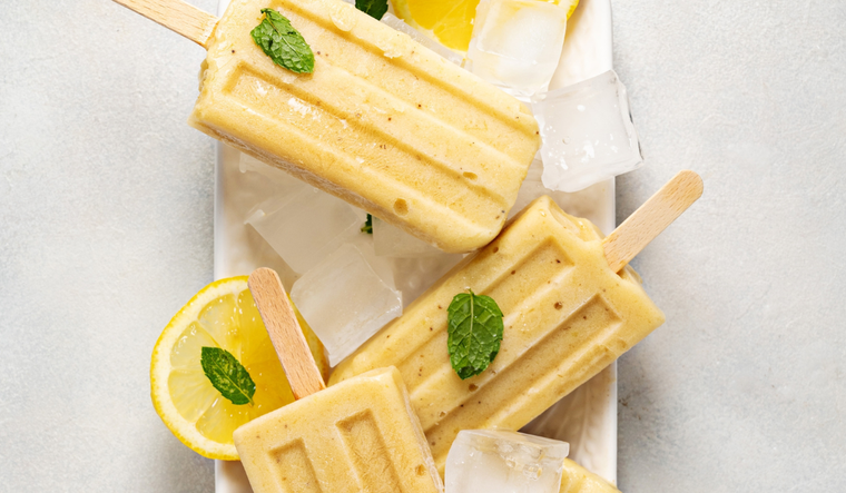 Helado de banana saludable para el verano