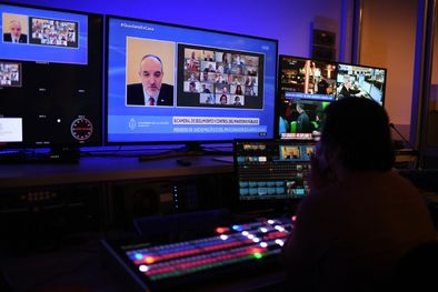 MDZol | La Comisión Bicameral Permanente de Seguimiento y Control del Ministerio Público de la Nación que preside el senador por Río Negro, Martín Doñate (Frente de Todos). Foto: Foto: Charly Diaz Azcue/ Comunicación Senado