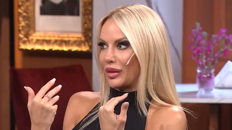 La modelo salió a aclarar todo. La modelo salió a aclarar todo.