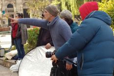 comenzaron los ensayos de la pelicula mendocina bu y bu