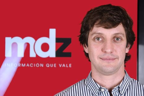 Jose Gimenez, CEO de Viña Cobos. Foto: Rodrigo DAngelo / MDZ