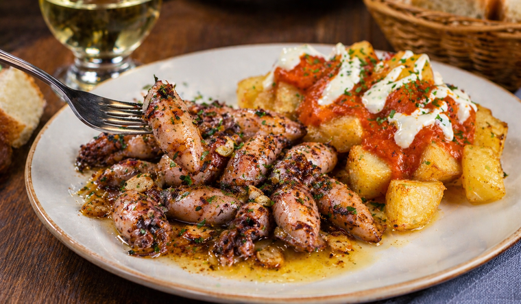 Receta de chipirones al ajillo, una delicia Receta de chipirones al ajillo, una delicia