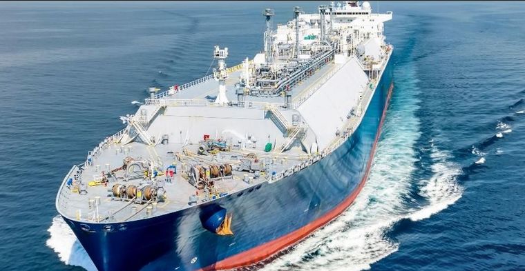 El primer buque de GNL llegará a la Argentina en 2027. El primer buque de GNL llegará a la Argentina en 2027.