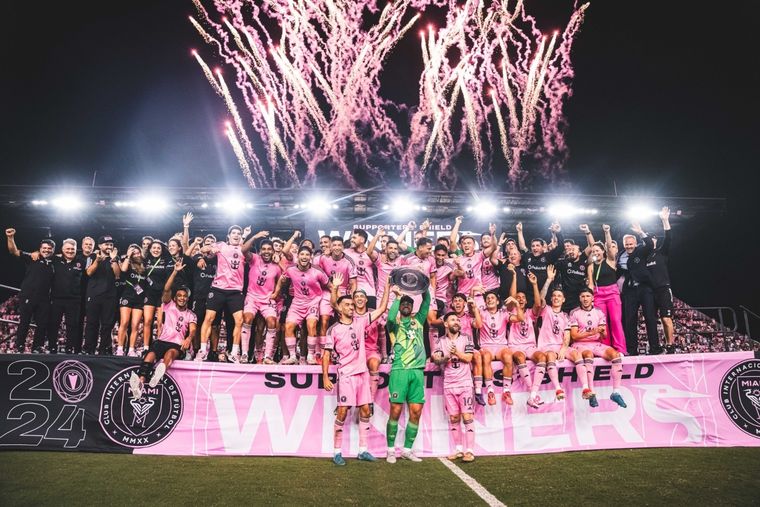 El Inter Miami, al Mundial. Foto: Inter Miami