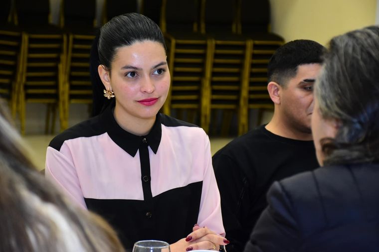 Flor Destéfanis confirmó el aumento en redes sociales Foto: Prensa Flor Destéfanis